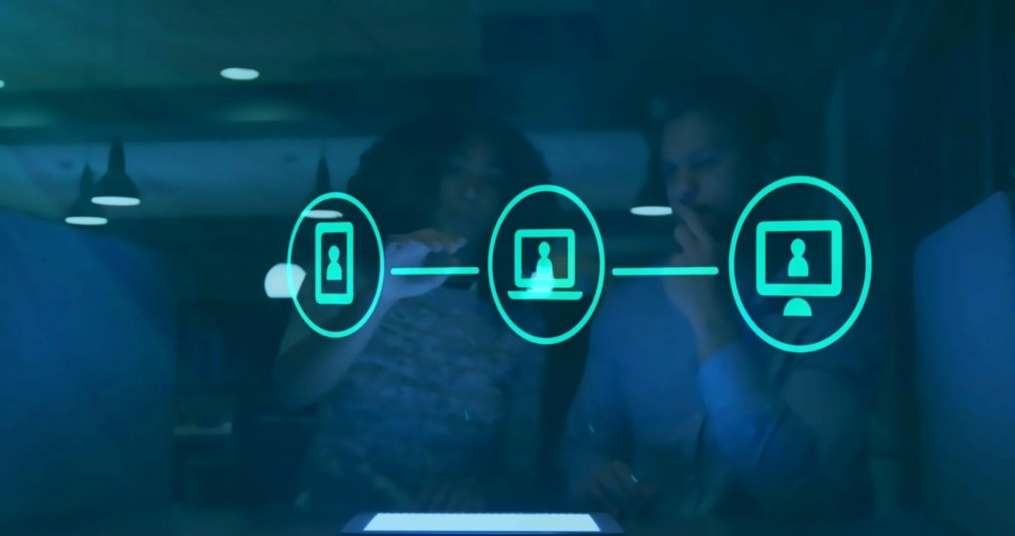 Professional consultation workspace